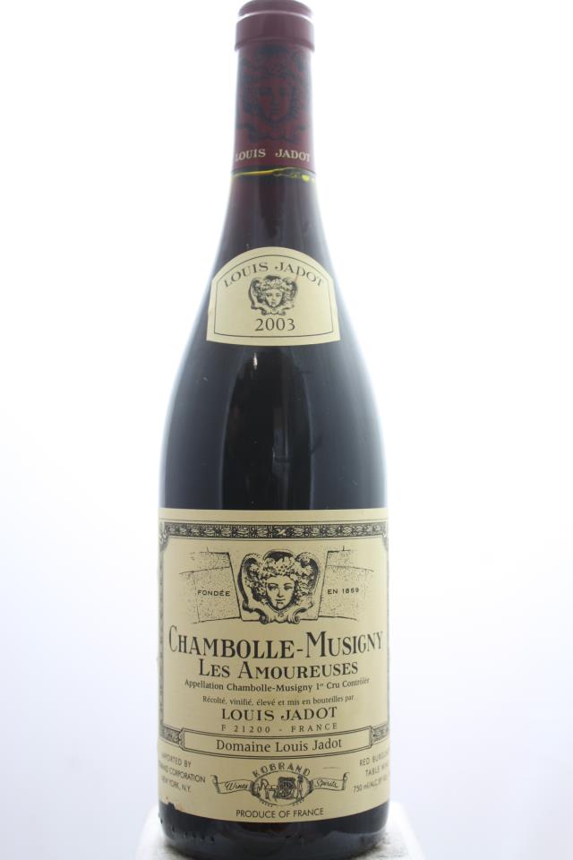 Louis Jadot (Domaine Louis Jadot) Chambolle-Musigny Les Amoureuses 2003