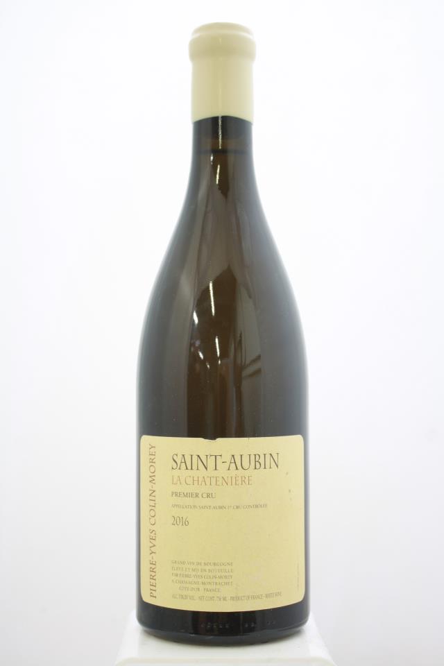 Pierre-Yves Colin-Morey Saint-Aubin la Chatenière 2016