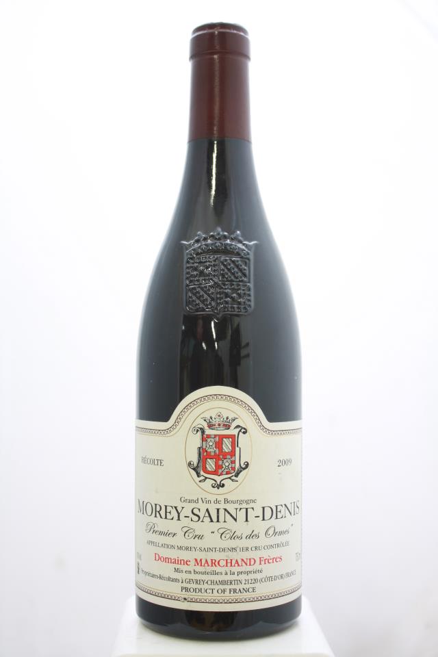 Marchand Freres Morey-Saint-Denis Clos des Ormes 2009