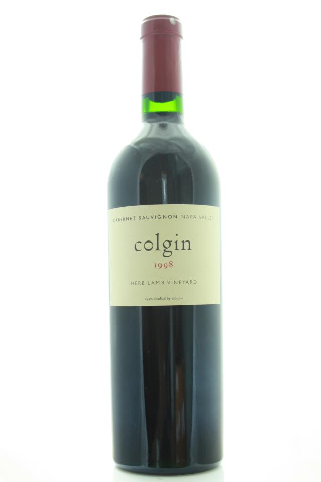Colgin Cabernet Sauvignon Herb Lamb Vineyard 1998