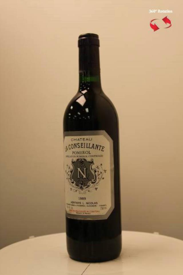 Château La Conseillante 1989