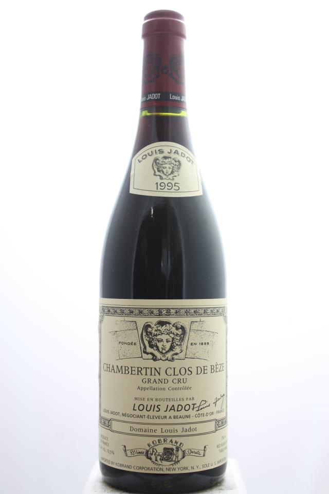 Louis Jadot (Domaine Louis Jadot) Chambertin-Clos de Bèze 1995