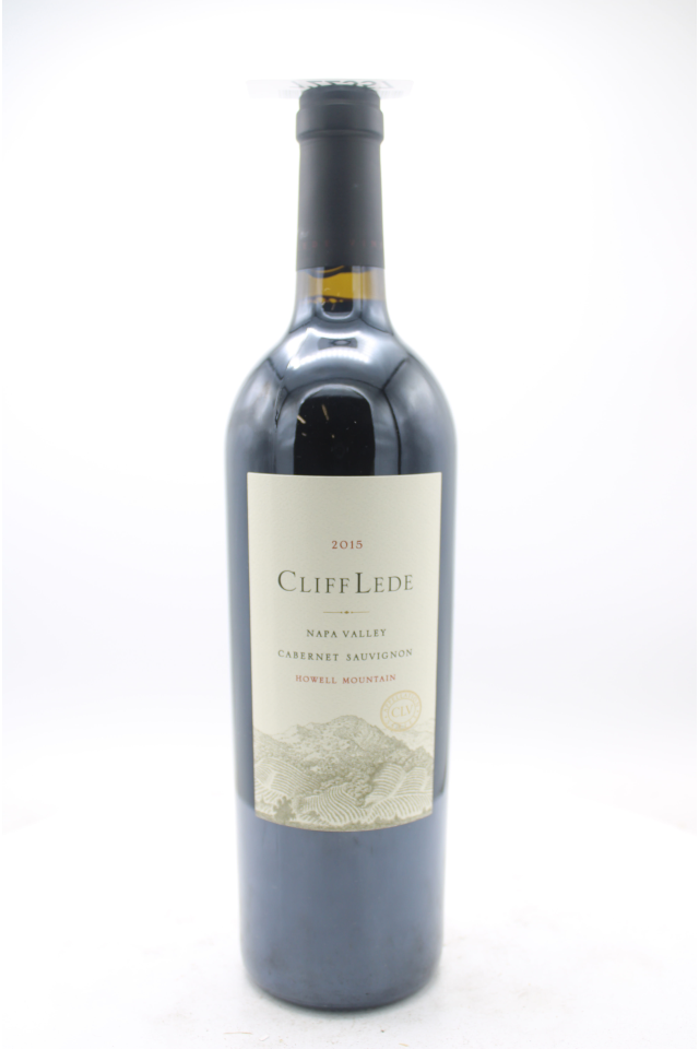 Cliff Lede Cabernet Sauvignon Howell Mountain 2015
