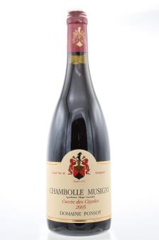 Ponsot Chambolle Musigny Cuvee Cigale 2005