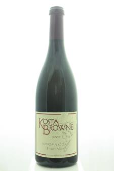 Kosta Browne Pinot Noir Sonoma Coast 2009