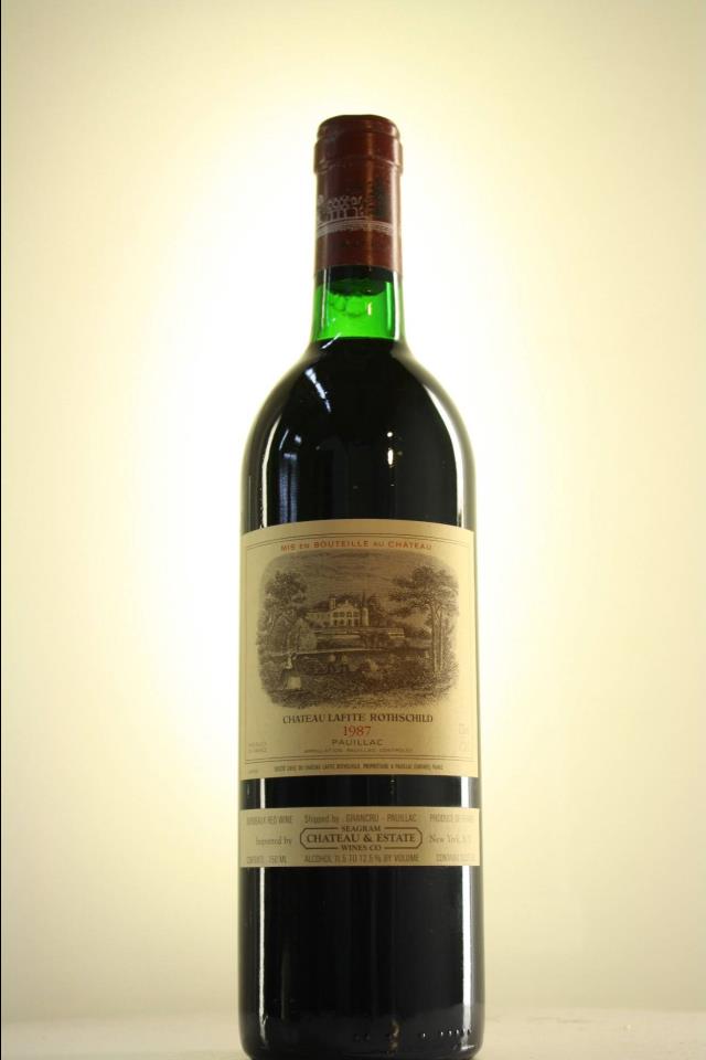 Lafite Rothschild 1987