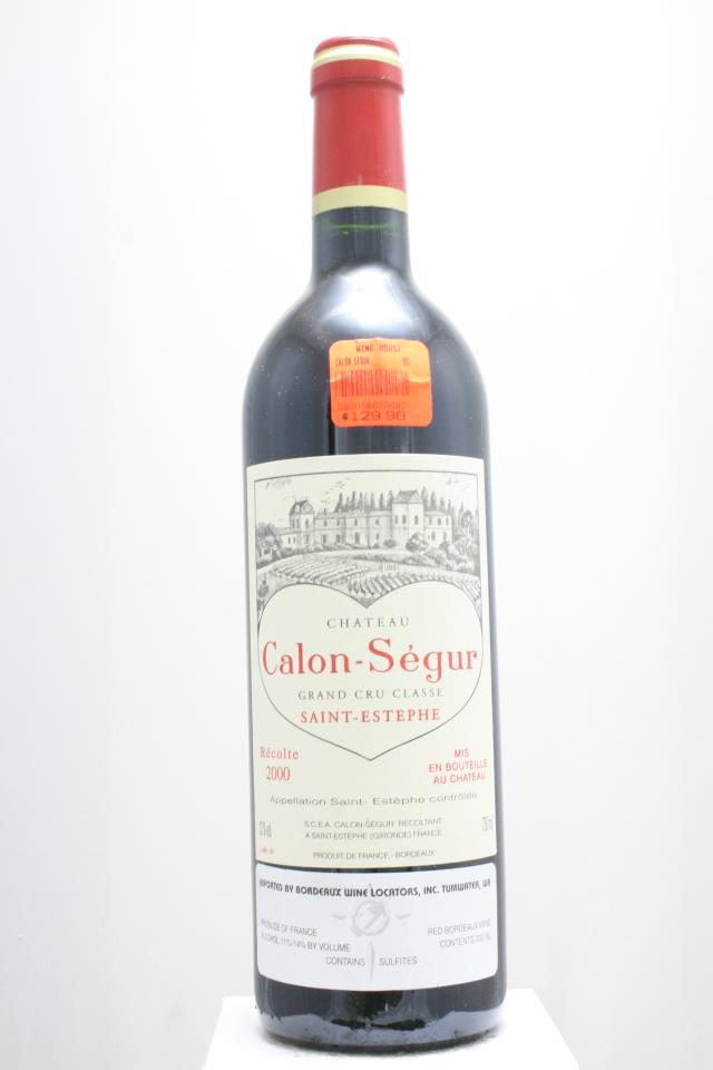 Calon-Ségur 2000
