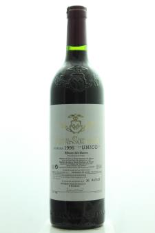 Vega-Sicilia Único 1996