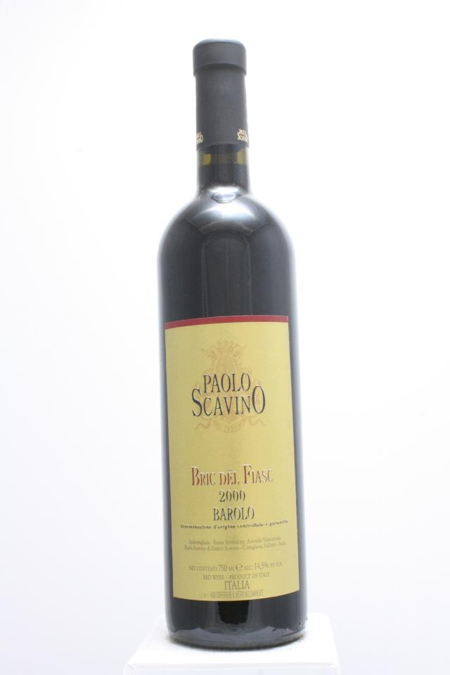 P. Scavino Barolo Bric dël Fiasc 2000