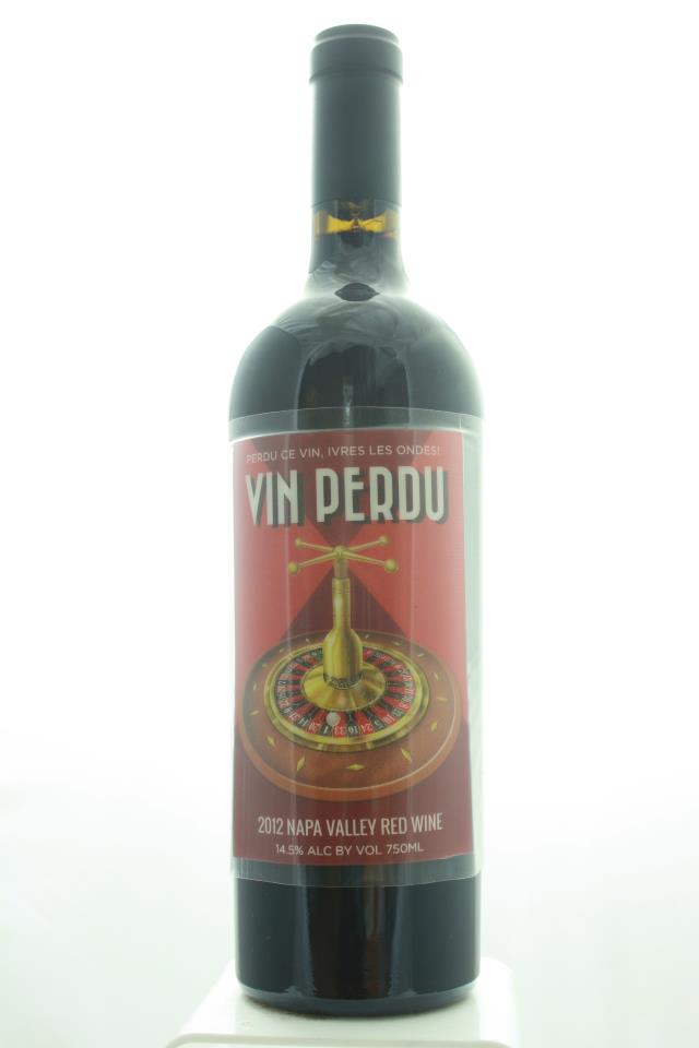 Amuse Bouche Proprietary Red Vin Perdu 2012