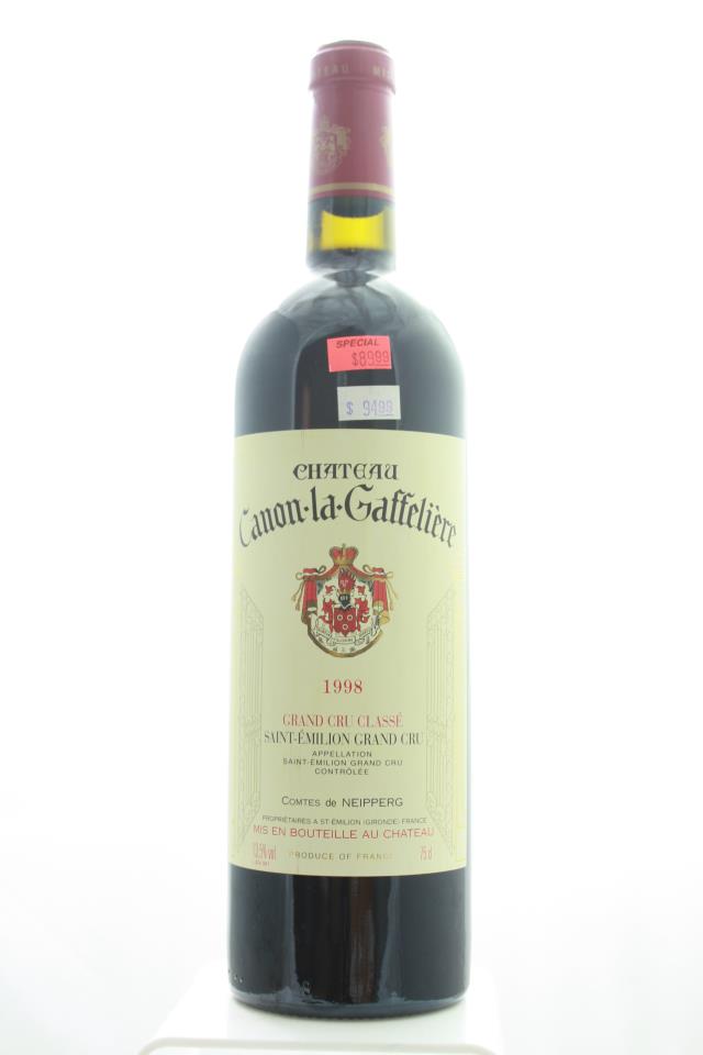 Canon-La-Gaffelière 1998