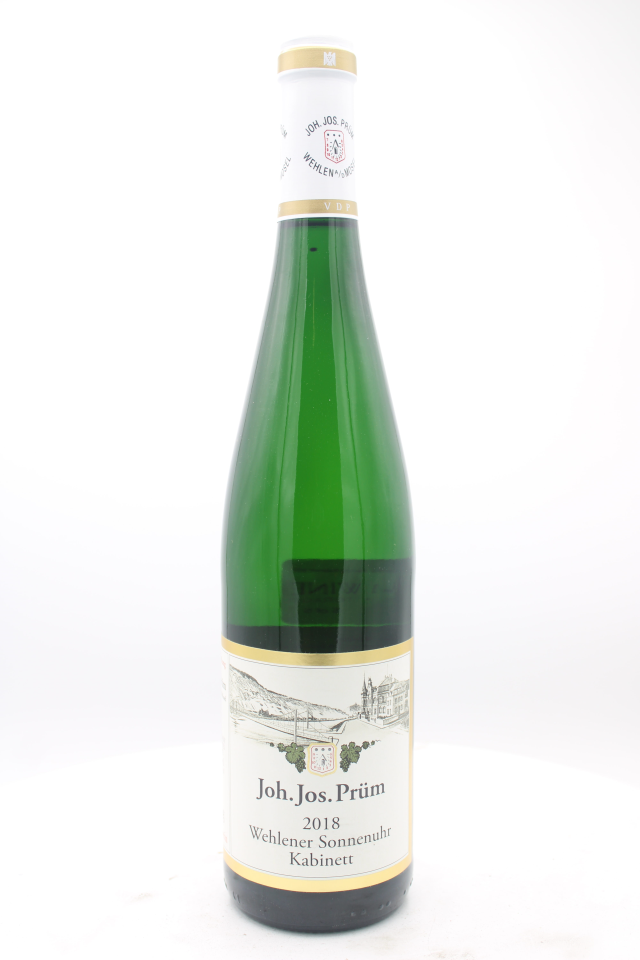 Joh. Jos. Prum Wehlener Sonnenuhr Riesling Kabinett #01 2018