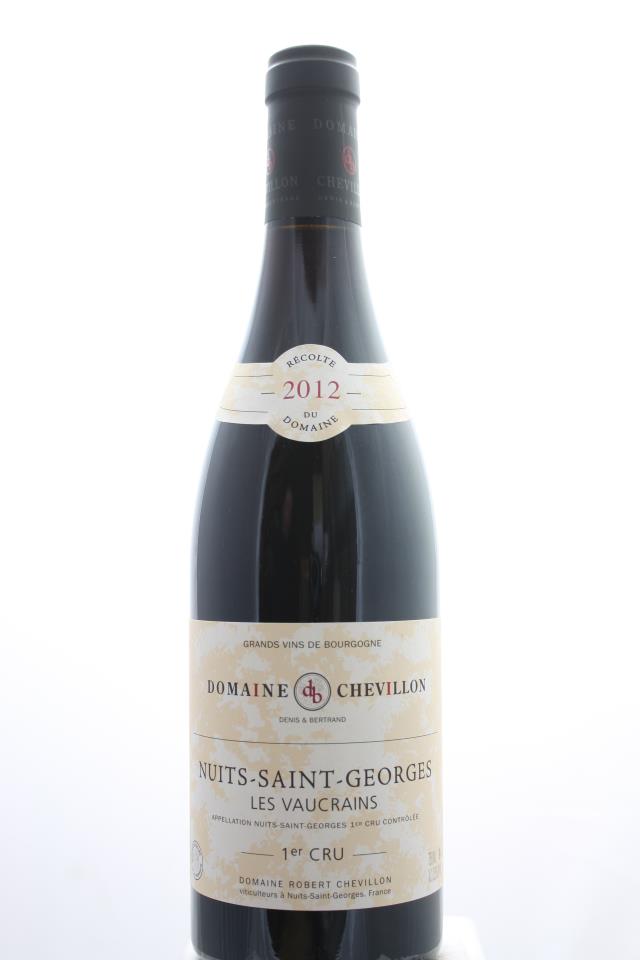 Robert Chevillon Nuits-Saint-Georges Les Vaucrains 2012