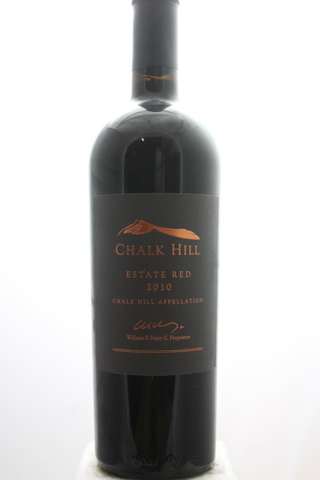 Chalk Hill Estate Proprietary Red 2010