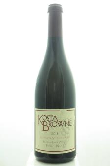 Kosta Browne Pinot Noir Koplen Vineyard 2011