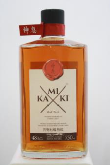 Kamiki Whisky Finished In Cedar Casks Maltage NV