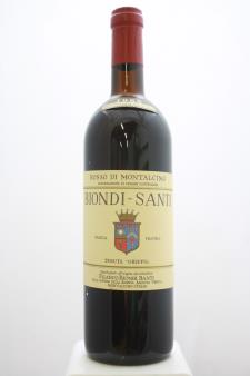 Biondi-Santi (Tenuta Greppo) Rosso di Montalcino 1988