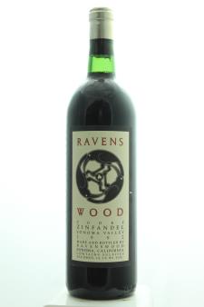 Ravenswood Zinfandel Cooke Vineyard 1992
