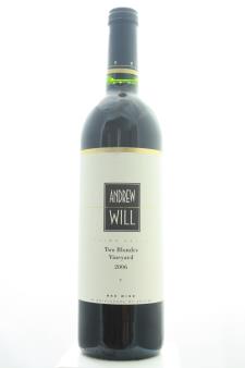 Andrew Will Proprietary Red Two Blondes Vineyard 2006