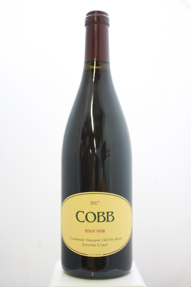 Cobb Pinot Noir Coastlands Vineyard Old Firs Block 2017