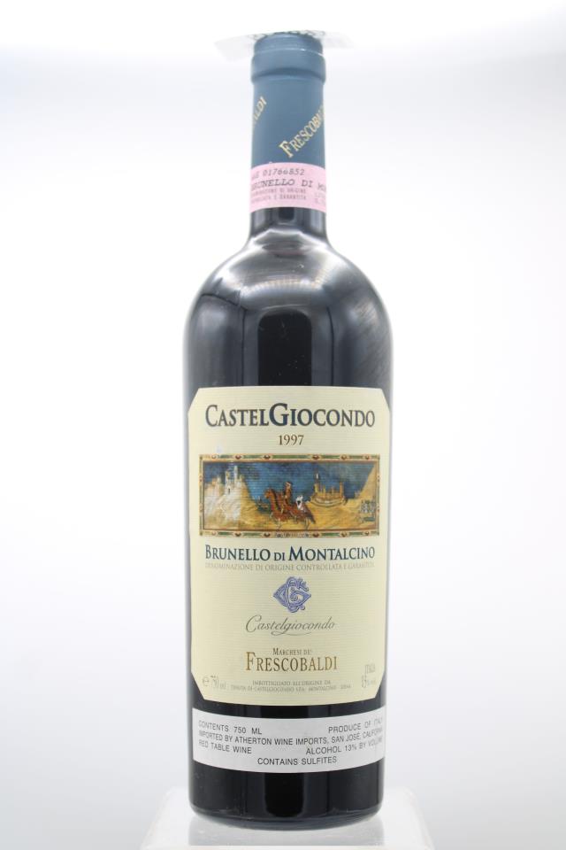 Frescobaldi Castel Giocondo Brunello di Montalcino 1997