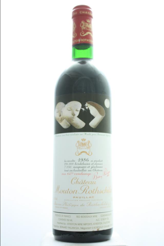Mouton Rothschild 1986