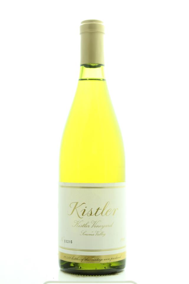 Kistler Chardonnay Kistler Vineyard 1992