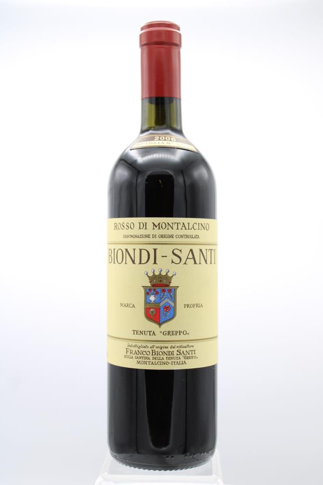 Biondi-Santi (Tenuta Greppo) Rosso di Montalcino 2006