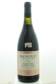 Broadley Cellars Pinot Noir Claudia`s Choice 2000