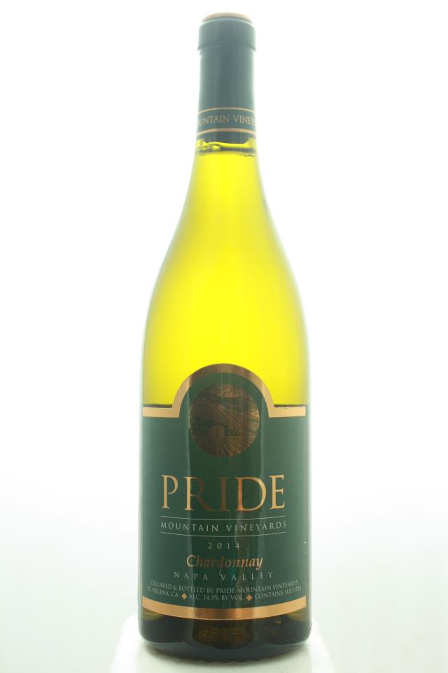 Pride Mountain Vineyards Chardonnay 2014
