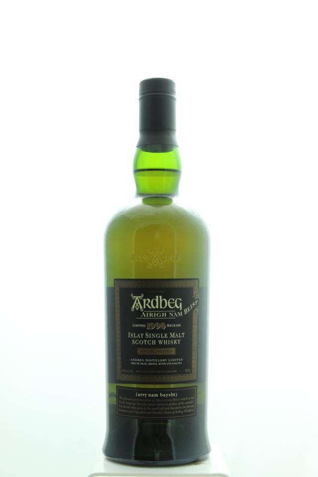 Ardbeg Islay Single Malt Scotch Whisky Airigh Nam Beist 1990