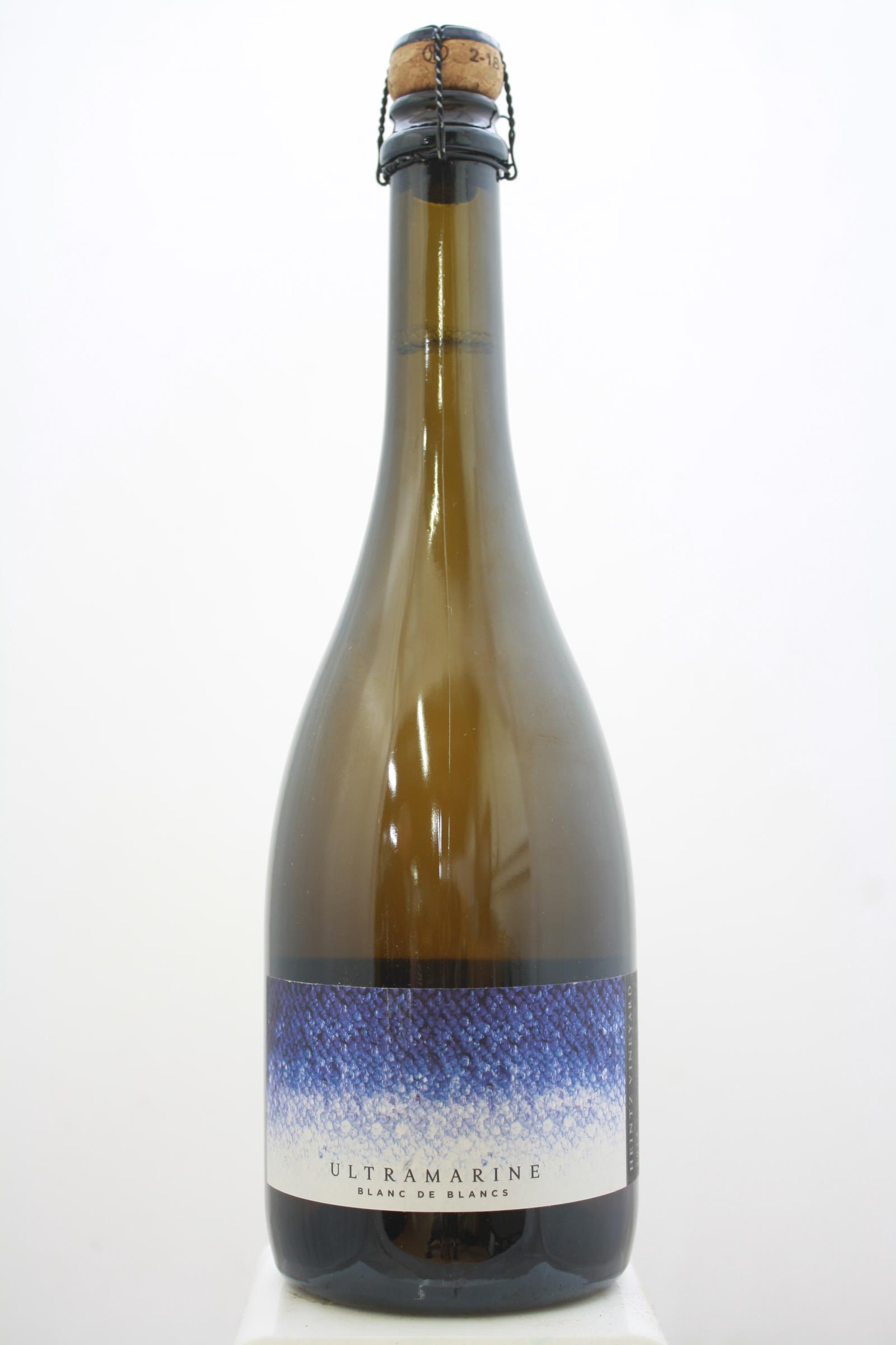 Ultramarine Blanc de Blancs Heintz Vineyard 2014 Spectrum Wine