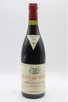 Rayas Chateauneuf du Pape Reserve 1995