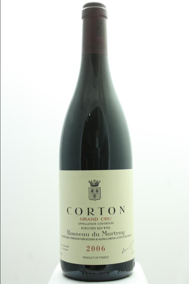 Bonneau du Martray Corton 2006