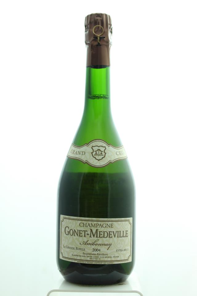 Gonet-Medeville La Grande Ruelle Extra Brut 2004