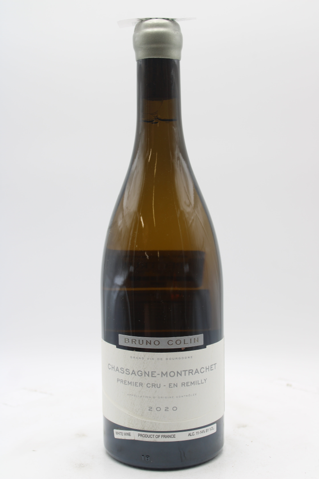 B. Colin Chassagne-Montrachet En Remilly 2020