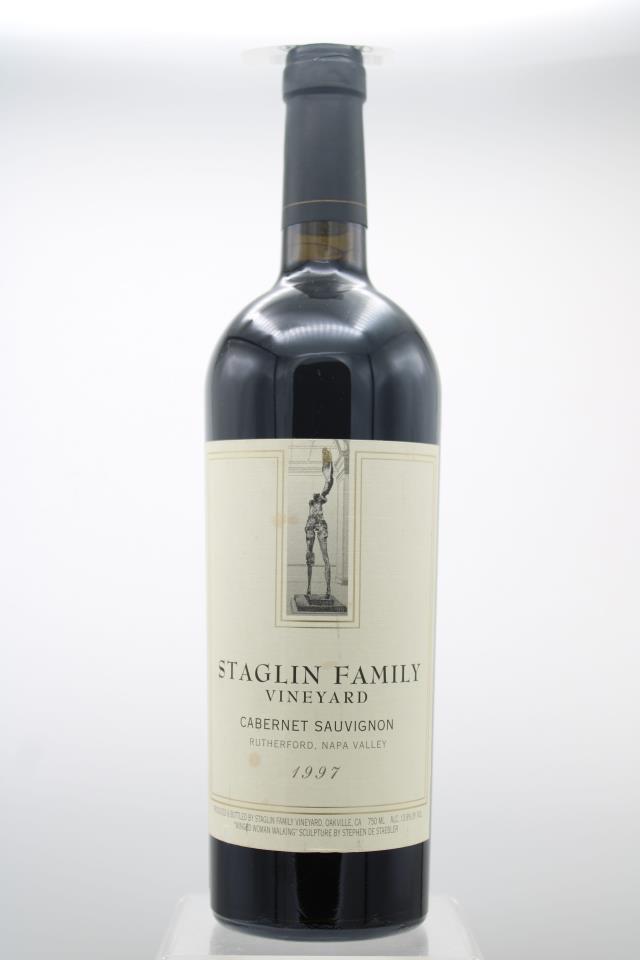 Staglin Family Cabernet Sauvignon Napa Valley 1997