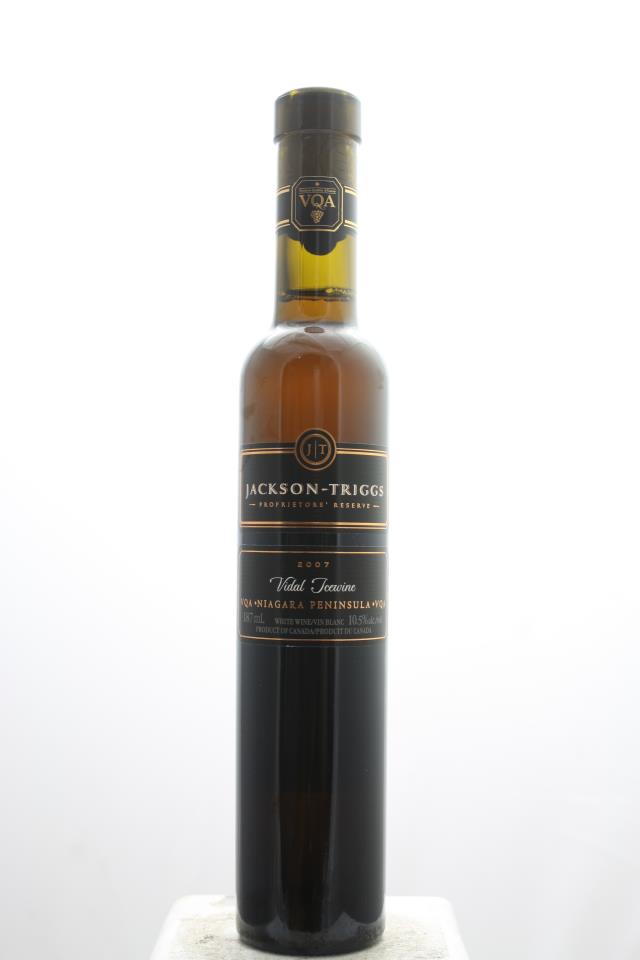 Jackson-Triggs Vidal Ice Wine Proprietor's Reserve 2007
