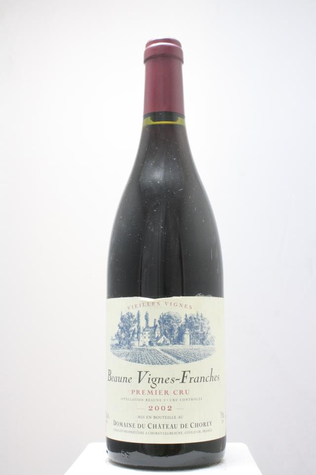 Germain Domaine du Château de Chorey Beaune Vignes-Franches Vieilles Vignes 2002