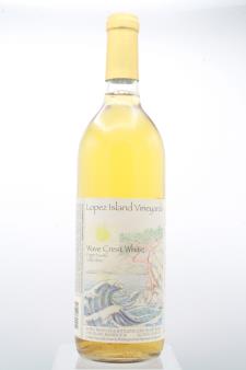 Lopez Island Vineyards Proprietary White Wave Crest NV