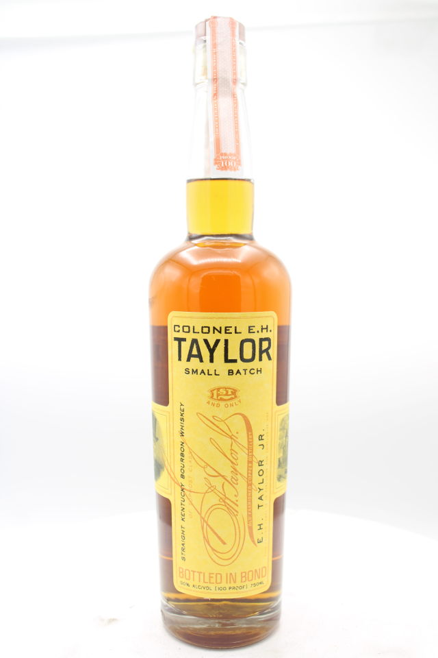Colonel E.H. Taylor Straight Kentucky Bourbon Whiskey Small Batch NV