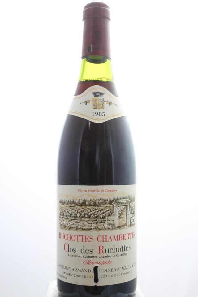 Armand Rousseau Ruchottes-Chambertin Clos des Ruchottes 1985