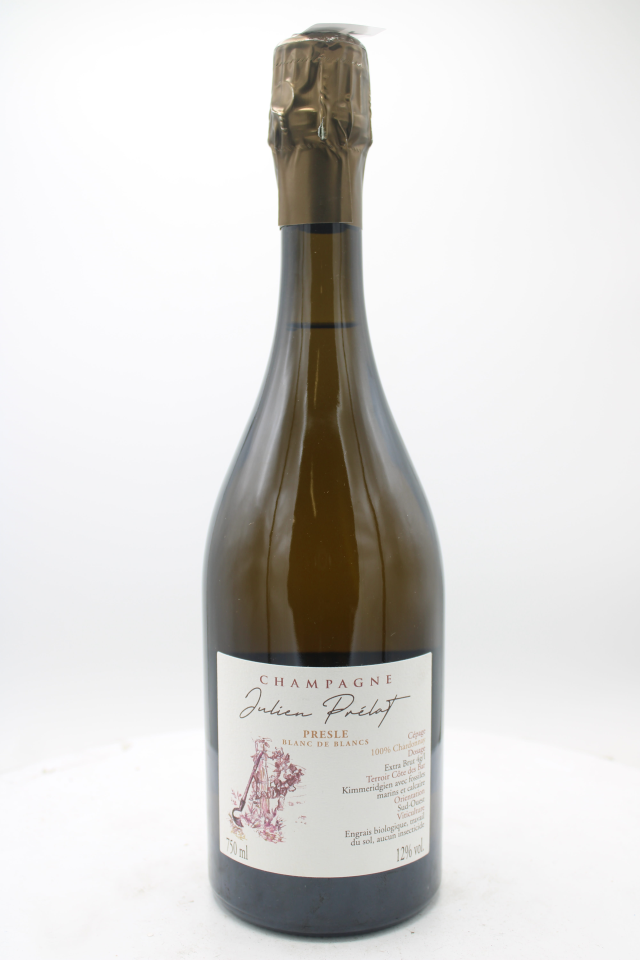 Julien Prelat Blanc de Blancs Presle Extra Brut NV