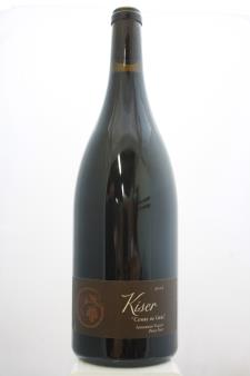 Copain Pinot Noir Kiser combe de Gres 2012
