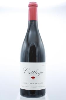 Cattleya Pinot Noir Cuvee Number One 2017