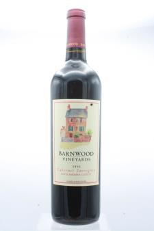 Barnwood Vineyards Cabernet Sauvignon 2002