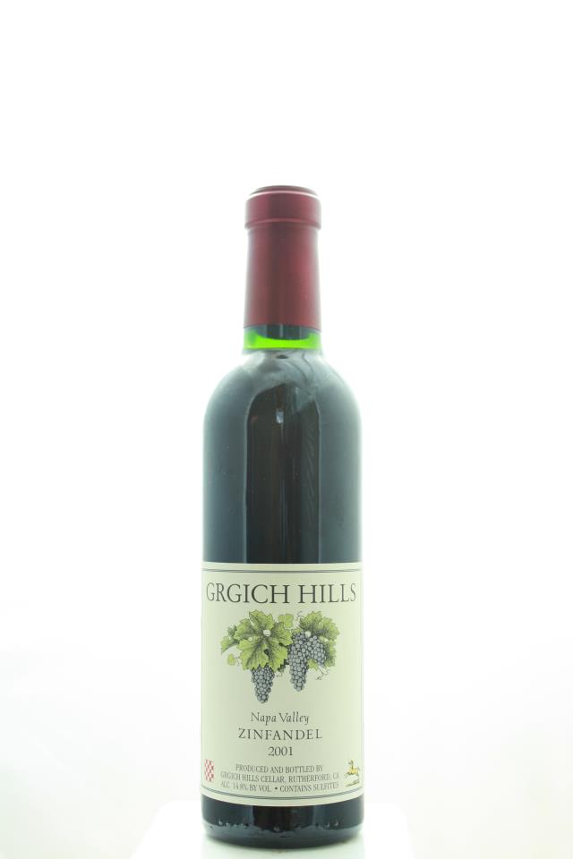Grgich Hills Zinfandel 2001