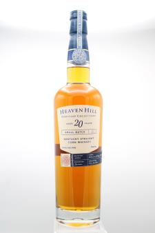 Heaven Hill Heritage Collection Kentucky Straight Corn Whiskey Aged-20-Years NV