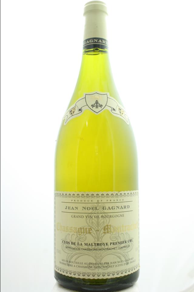 Jean-Noël Gagnard Chassagne-Montrachet Clos de la Maltroie 2001