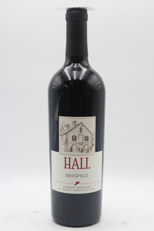 Hall Cabernet Sauvignon Bergfeld St. Helena  2021